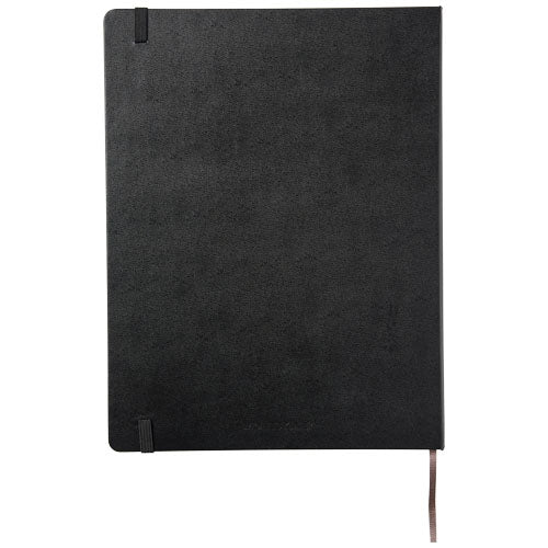 Libreta de tapa dura XL rayada "Classic" - imageBack