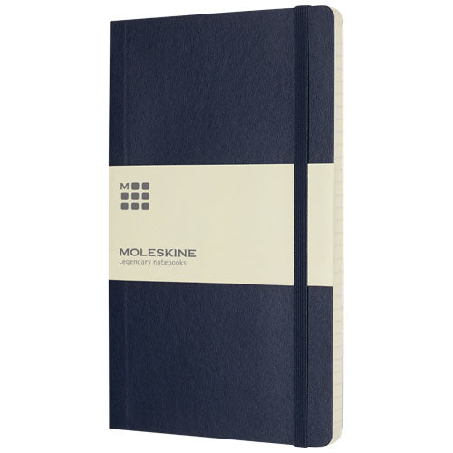 Libreta de tapa blanda L rayada "Classic"