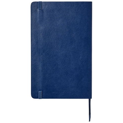Libreta de tapa blanda L rayada "Classic" - imageBack