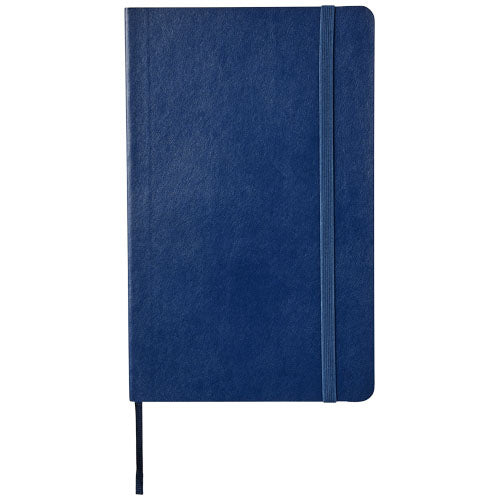 Libreta de tapa blanda L rayada "Classic" - imageFront