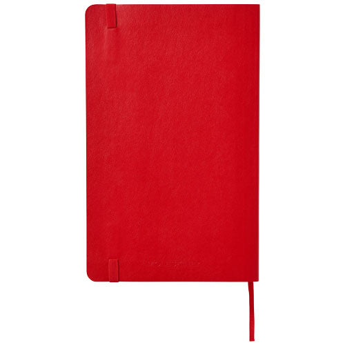 Libreta de tapa blanda L rayada "Classic" - imageBack