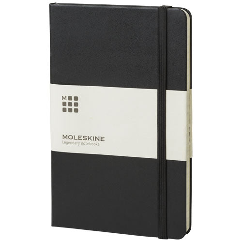 Libreta de tapa dura L lisa "Classic"