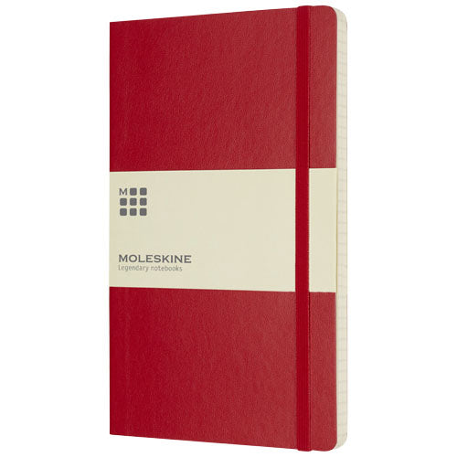 Libreta de tapa blanda L cuadriculada "Classic"