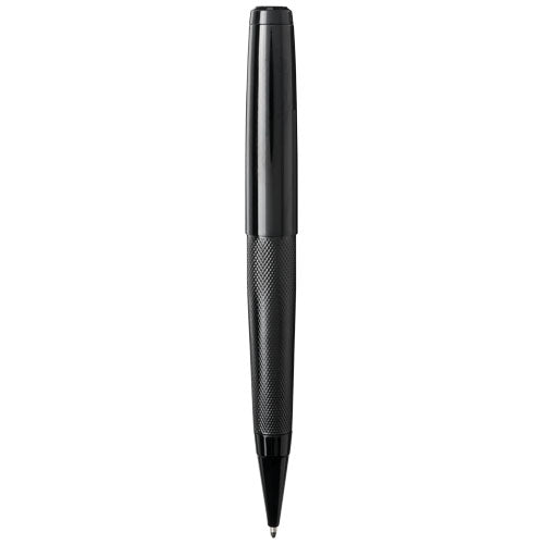 Set de bolígrafo y rollerball "Gloss" (tinta negra) - imageBack