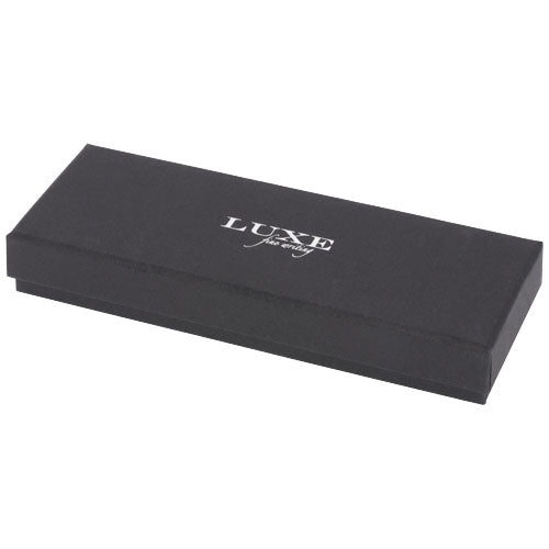 Set de bolígrafo y rollerball "Gloss" (tinta negra) - imagePackage