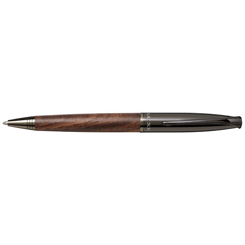 Bolígrafo con cuerpo de madera "Loure" (tinta negra) - imageFront