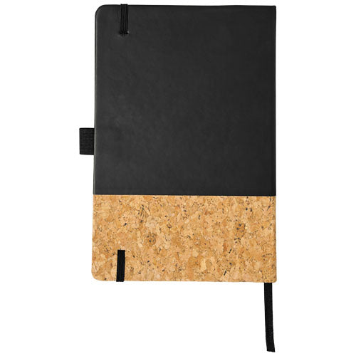 Libreta A5 de PU y corcho "Evora" - imageBack