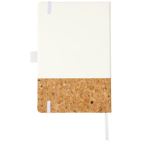 Libreta A5 de PU y corcho "Evora" - imageBack