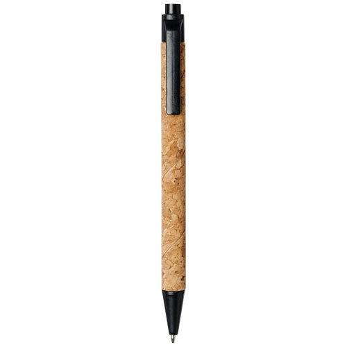 Bolígrafo de corcho y paja de trigo "Midar" (tinta negra)