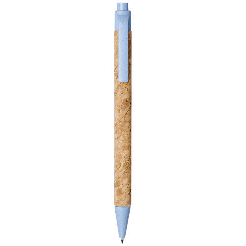 Bolígrafo de corcho y paja de trigo "Midar" (tinta negra)