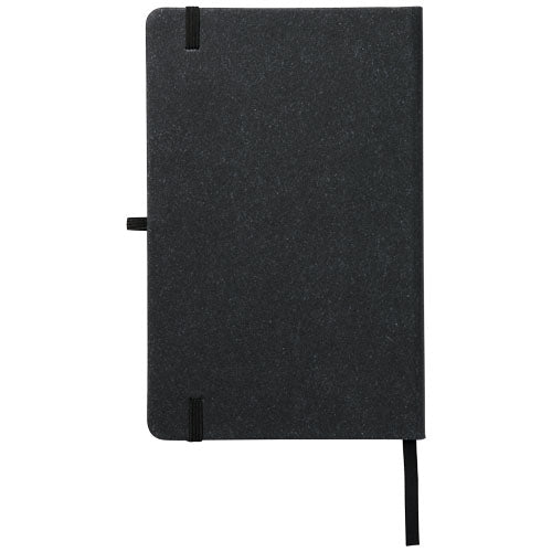 Libreta A5 de retales de piel "Atlana" - imageBack