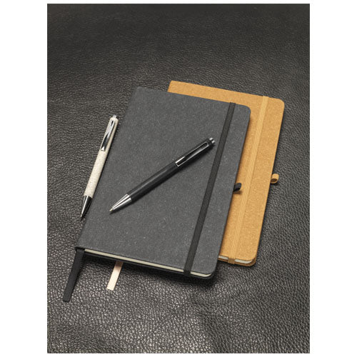 Libreta A5 de retales de piel "Atlana" - imageMood2