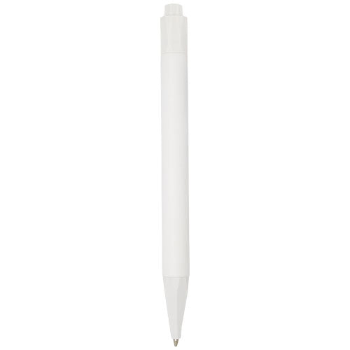 Bolígrafo de plástico de maíz "Terra" (tinta azul) - imageBack