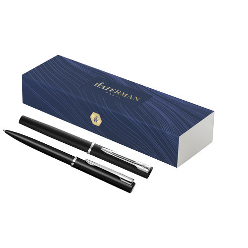 Waterman set de bolígrafo y rollerball "Allure" (tinta azul)