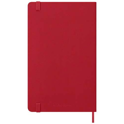 Planificador semanal L con tapa dura de 12 meses "Moleskine" - imageBack