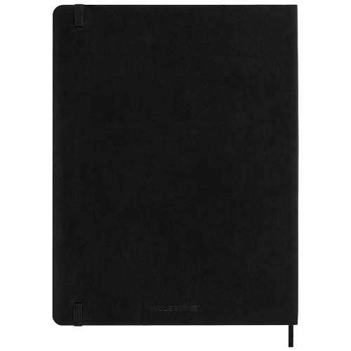 Libreta XL con tapa blanda de 12 meses "Moleskine" - imageBack