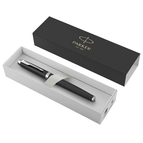 Parker rollerball "IM" (tinta negra)