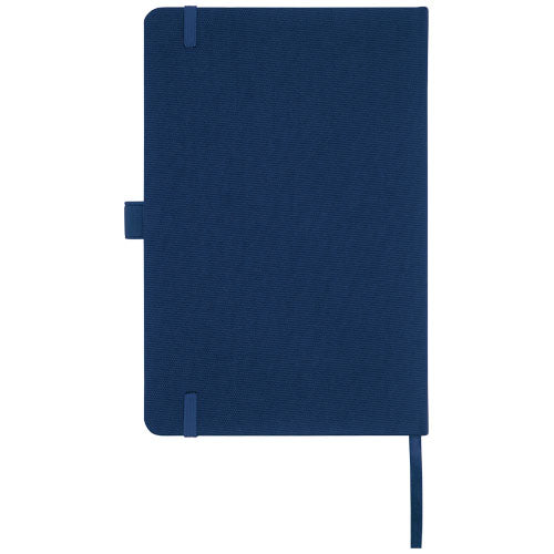 Libreta de papel reciclado A5 con tapa de PET reciclado "Honua" - imageBack