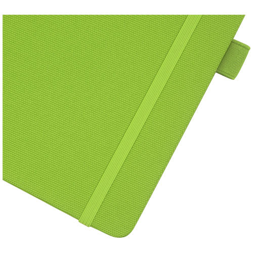 Libreta de papel reciclado A5 con tapa de PET reciclado "Honua" - imageDetail1