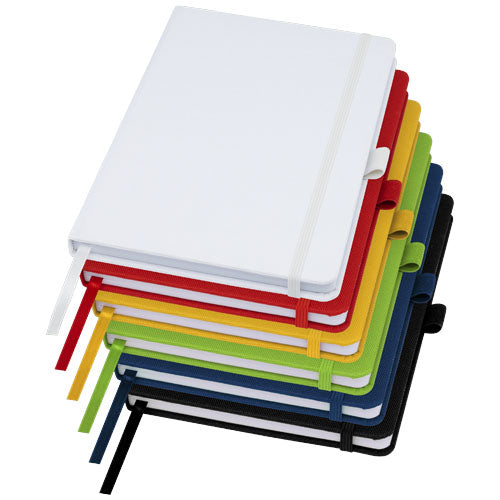 Libreta de papel reciclado A5 con tapa de PET reciclado "Honua" - imageGroup