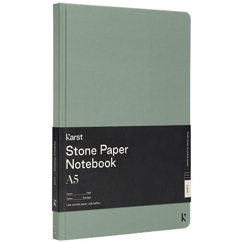 Libreta A5 de tapa dura "Karst®" - 10779062