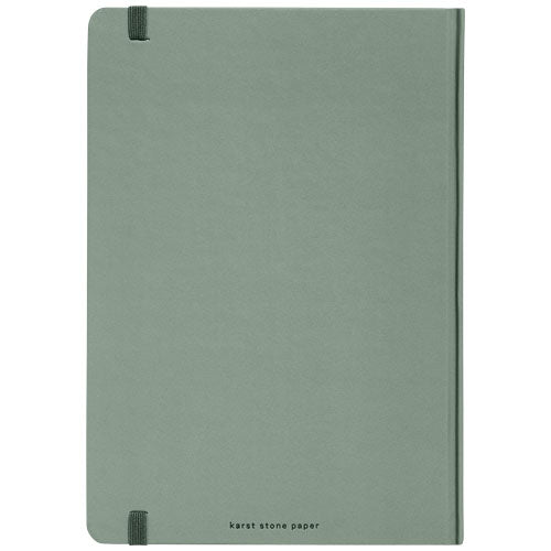 Libreta A5 de tapa dura "Karst®" - imageBack