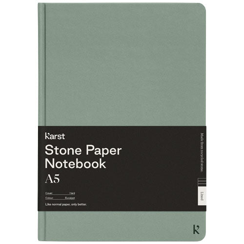 Libreta A5 de tapa dura "Karst®" - imageFront