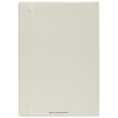 Libreta A5 de tapa blanda "Karst®" - imageBack