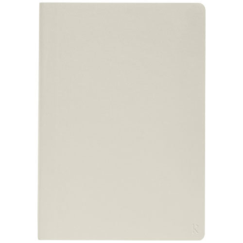 Libreta A5 de tapa blanda "Karst®" - imageFront