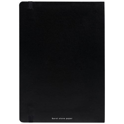 Libreta A5 de tapa blanda "Karst®" - imageBack