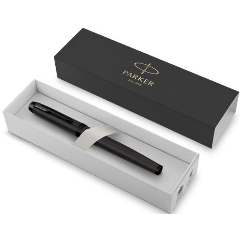 Parker rollerball acromático "IM" (tinta negra) - imageFront