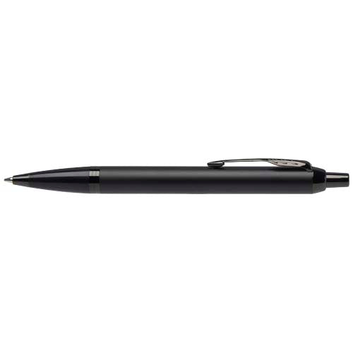 Parker set de bolígrafo y rollerball acromático con caja de regalo "IM" (tinta negra/azul) - imageFront