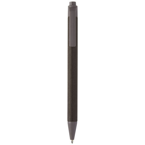 Bolígrafo de papel arrugado "Fabianna" (tinta negra)