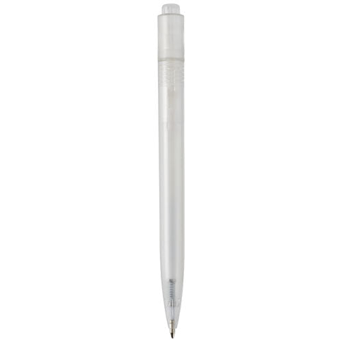 Bolígrafo de plástico oceánico "Thalaasa" (tinta negra) - imageBack