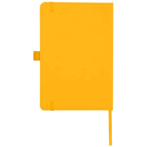 Libreta de tapa dura de plástico oceánico "Thalaasa" - imageBack