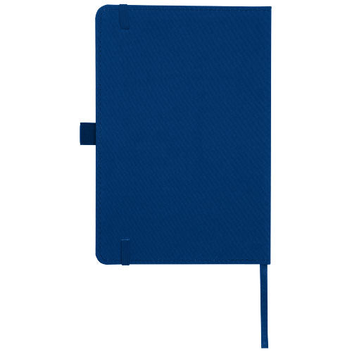 Libreta de tapa dura de plástico oceánico "Thalaasa" - imageBack