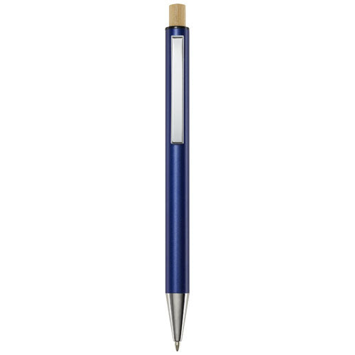 Bolígrafo de aluminio reciclado "Cyrus" (tinta azul)