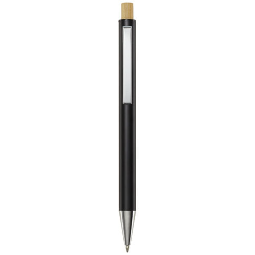 Bolígrafo de aluminio reciclado "Cyrus" (tinta negra)
