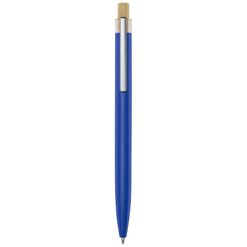 Bolígrafo de aluminio reciclado "Nooshin" (tinta negra)