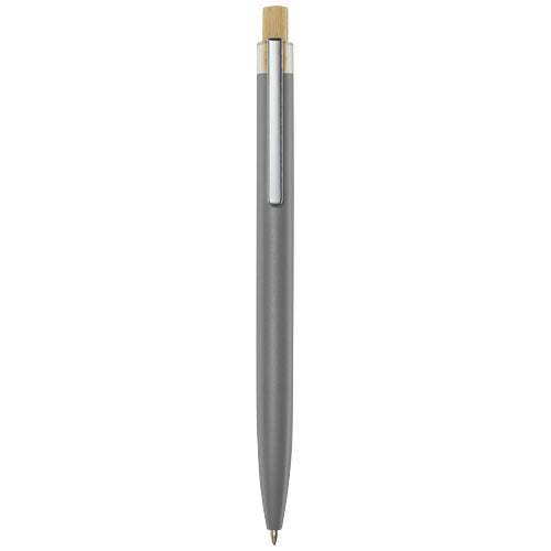 Bolígrafo de aluminio reciclado "Nooshin" (tinta negra)