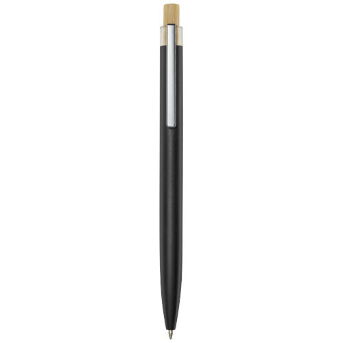 Bolígrafo de aluminio reciclado "Nooshin" (tinta negra)