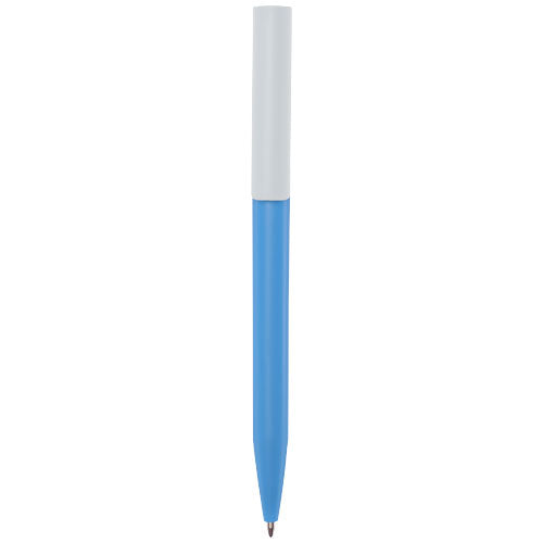 Bolígrafo de plástico reciclado "Unix" (tinta azul)