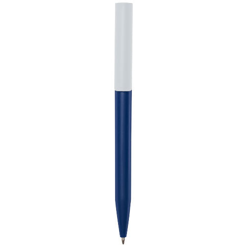 Bolígrafo de plástico reciclado "Unix" (tinta azul)