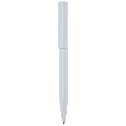 Bolígrafo de plástico reciclado "Unix" (tinta negra)