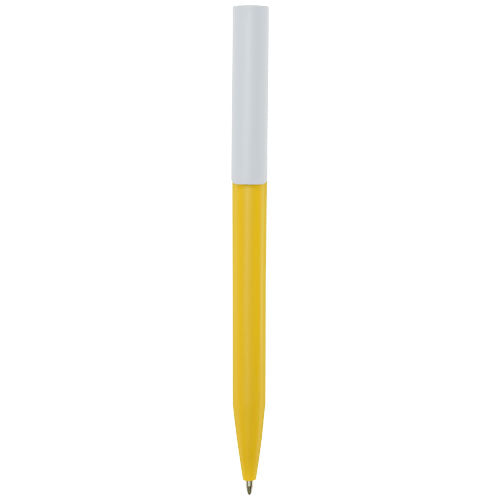 Bolígrafo de plástico reciclado "Unix" (tinta negra)
