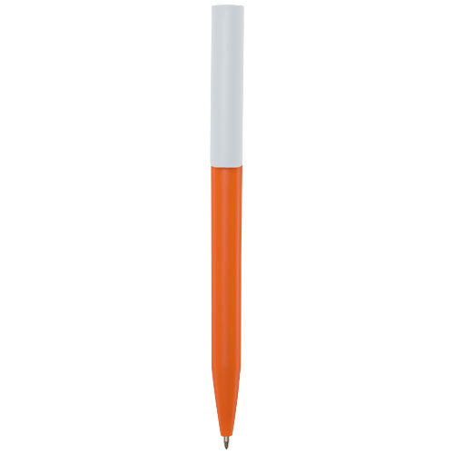 Bolígrafo de plástico reciclado "Unix" (tinta negra)