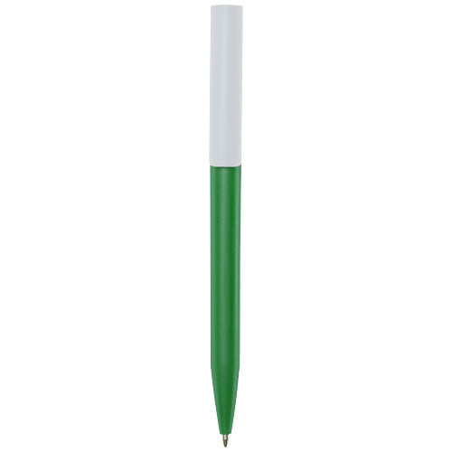 Bolígrafo de plástico reciclado "Unix" (tinta negra)