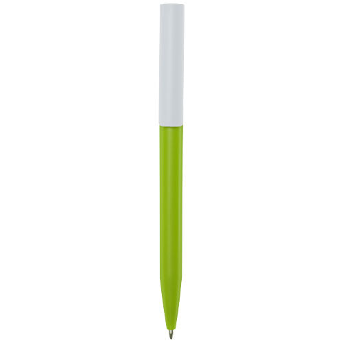 Bolígrafo de plástico reciclado "Unix" (tinta negra)