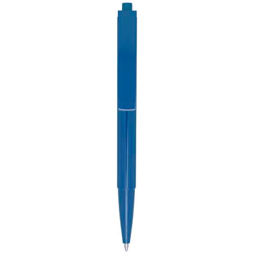 Bolígrafo de plástico reciclado "Elsa" (tinta azul)
