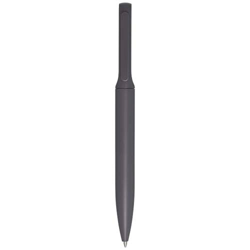 Bolígrafo de aluminio reciclado "Blanca" (tinta negra)